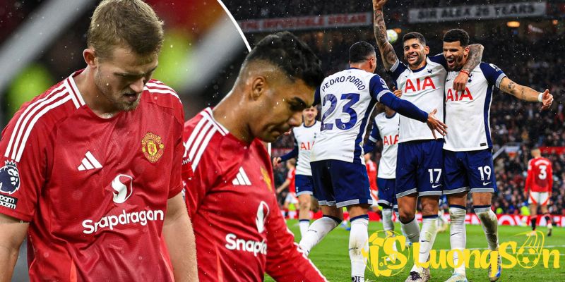 Phong độ 5 vòng gần nhất giữa Manchester United vs Tottenham Hotspur